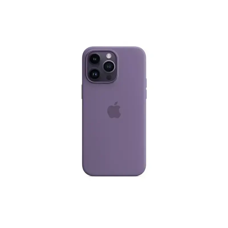 Coque en silicone MagSafe Apple Original pour iPhone 14 Pro Max - Iris Coque en silicone MagSafe Apple Original pour iPhone 14 Pro Max - Iris