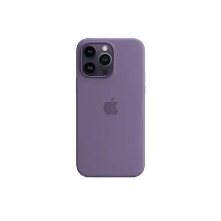 Coque en silicone MagSafe Apple Original pour iPhone 14 Pro Max - Iris