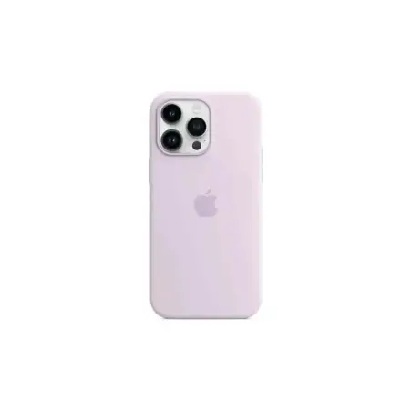 Coque en silicone Apple Original pour iPhone 14 Pro Max avec MagSafe - Lilas