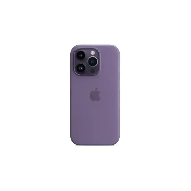 Coque en silicone Apple Original pour iPhone 14 Pro avec MagSafe - Iris Coque en silicone Apple Original pour iPhone 14 Pro avec MagSafe - Iris