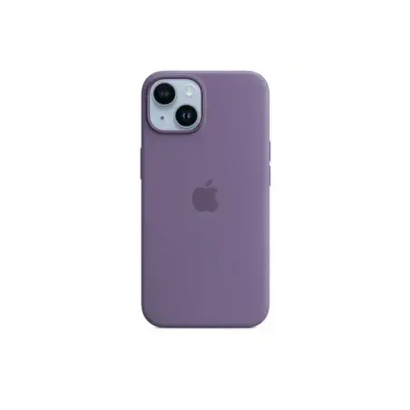 Coque en silicone Apple Original pour iPhone 14 avec MagSafe - Iris