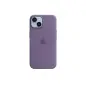 Coque en silicone Apple Original pour iPhone 14 avec MagSafe - Iris Coque en silicone Apple Original pour iPhone 14 avec MagSafe - Iris