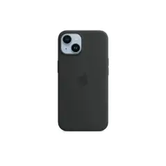 Coque en silicone Apple Original pour iPhone 14 avec MagSafe - Minuit
