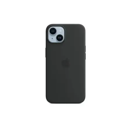 Coque en silicone Apple Original pour iPhone 14 avec MagSafe - Minuit