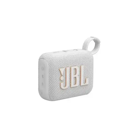 JBL GO 4 - Blanc