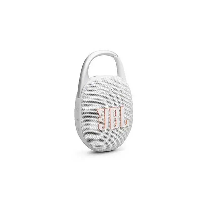 JBL Clip 5 - Blanc JBL Clip 5 - Blanc