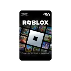 Carte Cadeau Roblox France - 50€