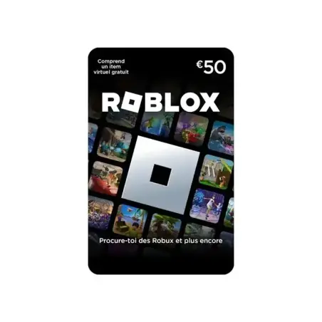 Carte Cadeau Roblox France - 50€
