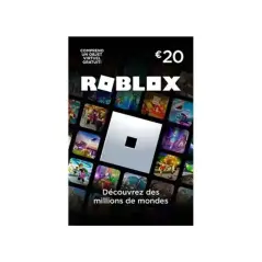 Carte Cadeau Roblox France - 20€