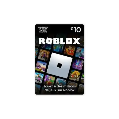 Carte Cadeau Roblox France - 10€