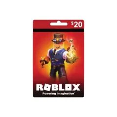 Carte Cadeau Roblox USA - 20$