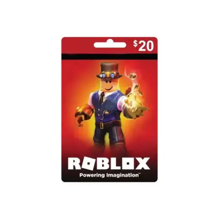 Carte Cadeau Roblox USA - 20$