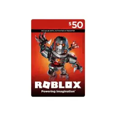 Carte Cadeau Roblox USA - 50$