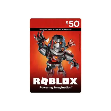 Carte Cadeau Roblox USA - 50$
