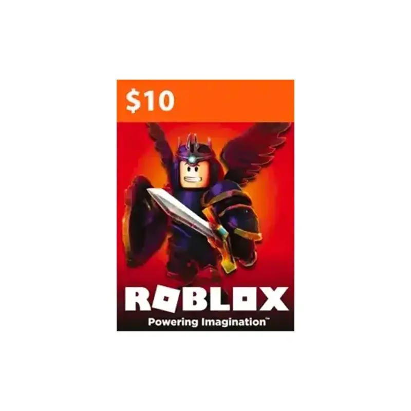 Carte Cadeau Roblox USA - 10$ Carte Cadeau Roblox USA - 10$