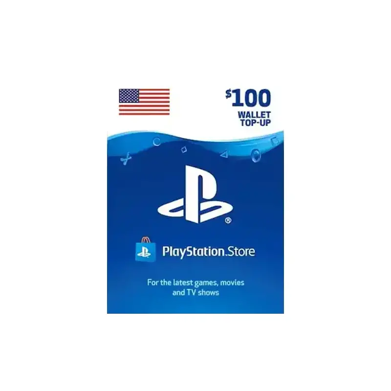 Carte Cadeau PSN USA - 100$ Carte Cadeau PSN USA - 100$