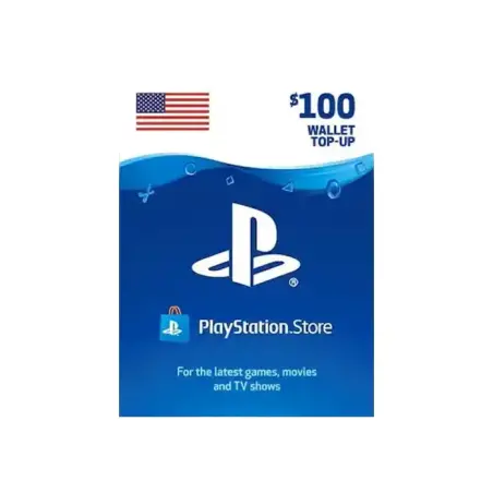 Carte Cadeau PSN USA - 100$