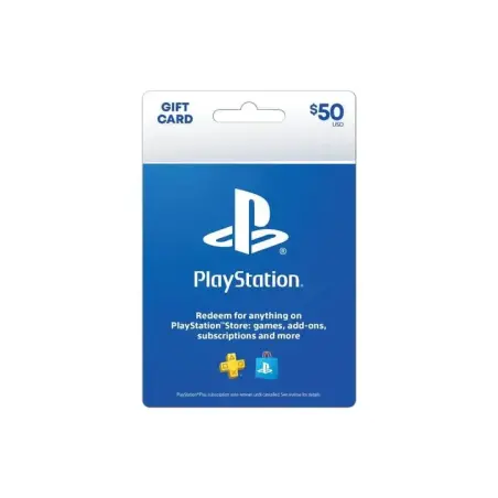 Carte Cadeau PSN USA - 50$