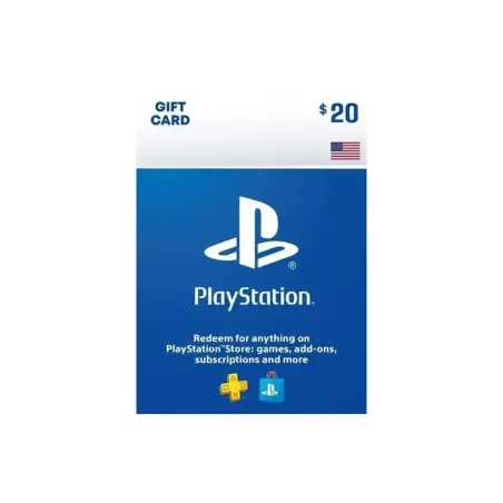 Carte Cadeau PSN USA - 20$