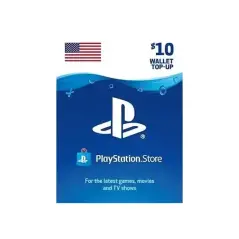 Carte Cadeau PSN USA - 10$