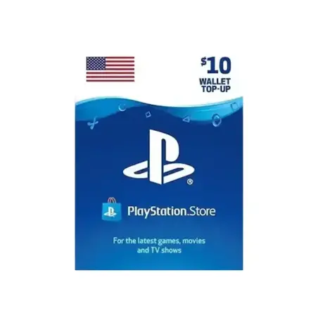 Carte Cadeau PSN USA - 10$