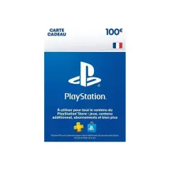 Carte Cadeau PSN France - 100€