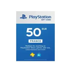 Carte Cadeau PSN France - 50€