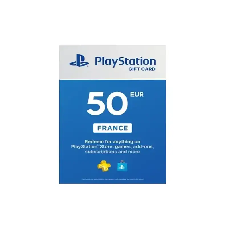 Carte Cadeau PSN France - 50€ Carte Cadeau PSN France - 50€