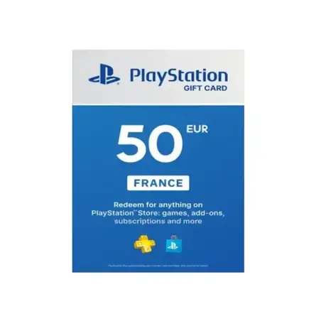 Carte Cadeau PSN France - 50€
