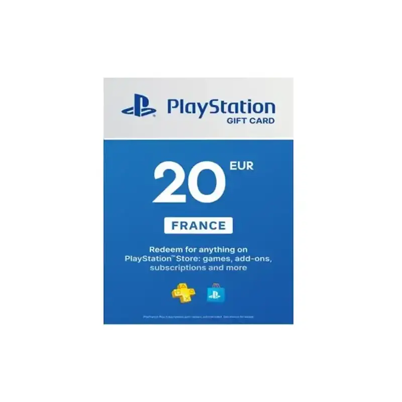 Carte Cadeau PSN France - 20€ Carte Cadeau PSN France - 20€