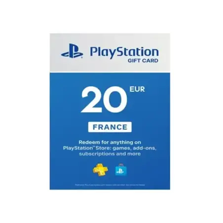 Carte Cadeau PSN France - 20€