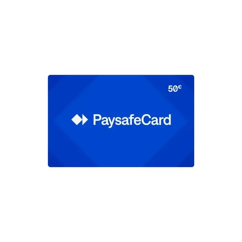 Carte Cadeau Paysafe Card France - 50€ Carte Cadeau Paysafe Card France - 50€