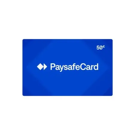 Carte Cadeau Paysafe Card France - 50€