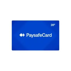 Carte Cadeau Paysafe Card France - 20€