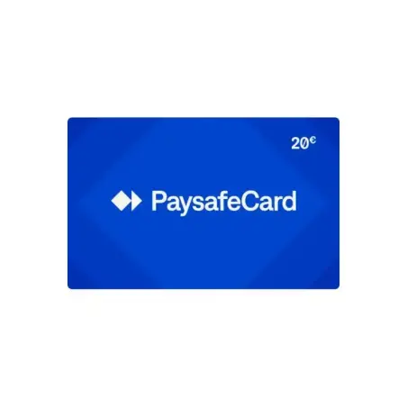 Carte Cadeau Paysafe Card France - 20€
