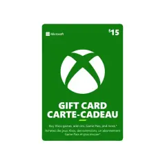 Carte Cadeau Xbox Usa - 15$