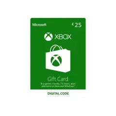 Carte Cadeau Xbox France - 25€