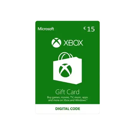 Carte Cadeau Xbox France - 15€