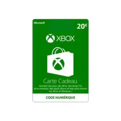 Carte Cadeau Xbox France - 20€