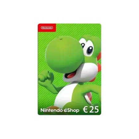 Carte Cadeau Nintendo Eshop France - 25€