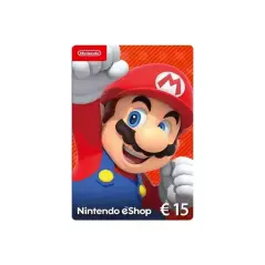 Carte Cadeau Nintendo Eshop France - 15€