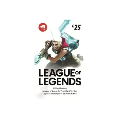 Cadeau LOL France - 25€