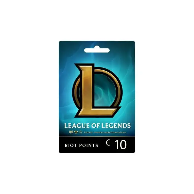 Carte Cadeau LOL France - 10€ Carte Cadeau LOL France - 10€