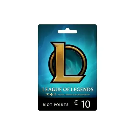 Carte Cadeau LOL France - 10€