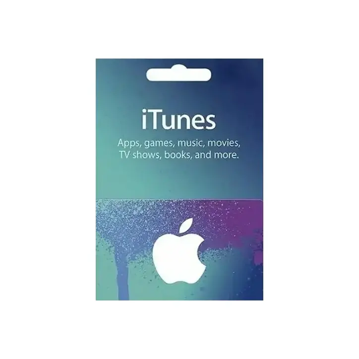 Carte Cadeau iTunes FR - 100€ Carte Cadeau iTunes FR - 100€