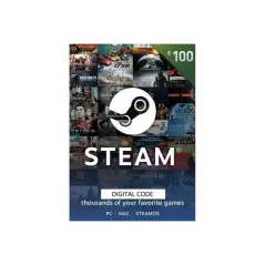 Carte Cadeau Steam - 100€