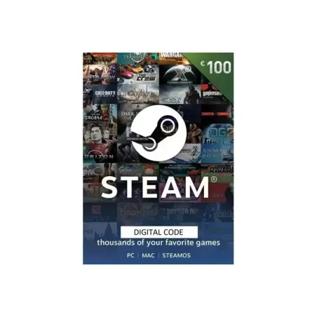 Carte Cadeau Steam - 100€