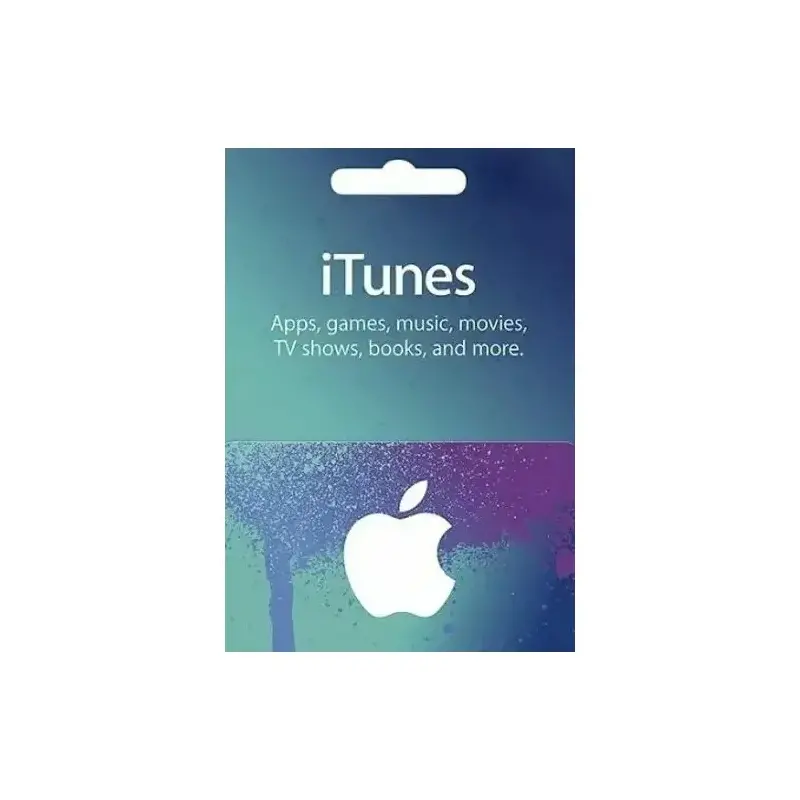 Carte Cadeau iTunes FR - 40€