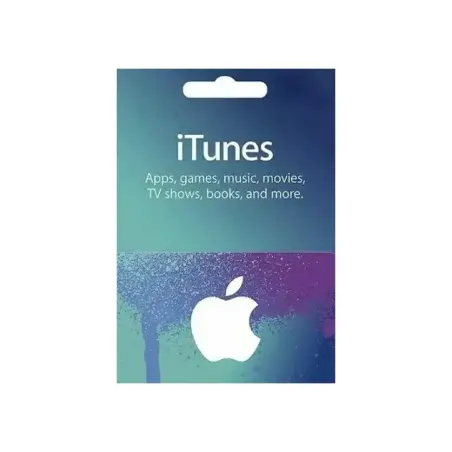 Carte Cadeau iTunes FR - 40€