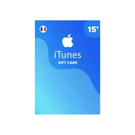 Carte Cadeau iTunes FR - 15€